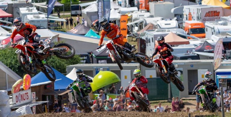Besichtigungsrunde Klasse Masters in Gaildorf 2019 – ADAC MX Masters 2020 als "Mini-Saison"