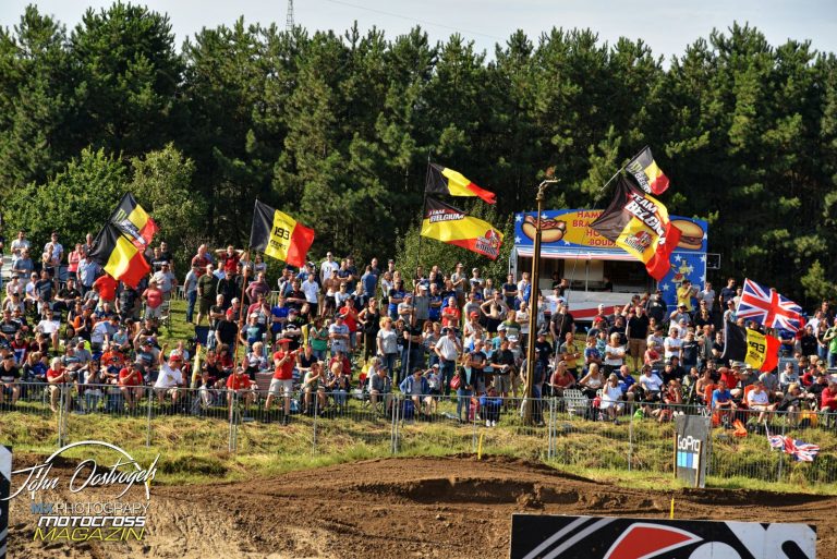 Fan-Kulisse beim MXGP von Lommel 2019 – Erneutes Kalender-Update in der MXGP 2020