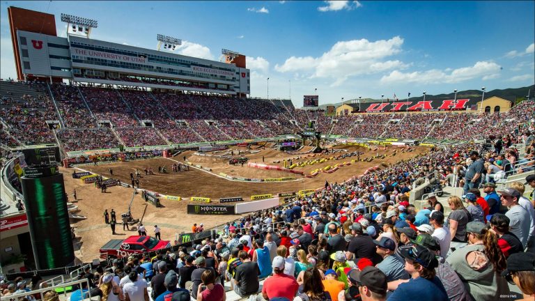 Das Stadion in Utah – 2020 Salt Lake City 1 Supercross-WM - Vorbericht!