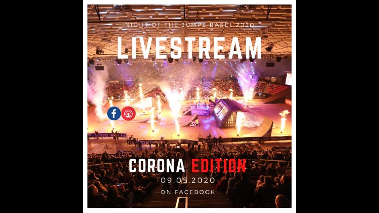 LIVESTREAM NIGHT of the JUMPs am 9. Mai Zürich 2019