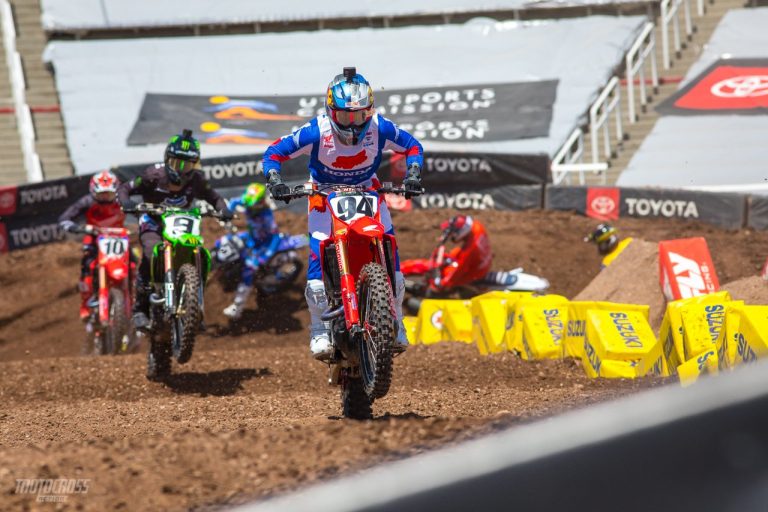 Ken Roczen siegreich in Heat #2 letzten Sonntag – 2020 Salt Lake City 2 Supercross-WM Runde 12 - Zeitplan und Starterlisten!