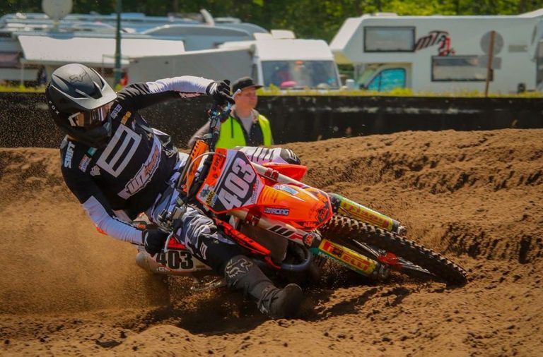 Bastian Bøgh Damm – MX2 Samstag und Sonntag beim Race Simulation Training im Video