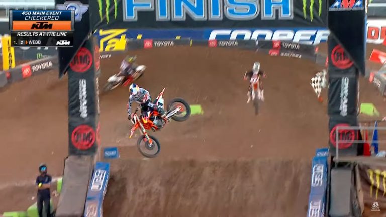 Cooper Webb – 2020 Salt Lake City 4 Supercross-WM Runde 14 - Highlights (Heat 1, Heat 2, LCQ und Main-Event) im Video