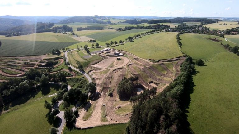 Der Track – Runde 1 der MX-Meisterschaft in Dalečín/Tschechien - Die Strecke