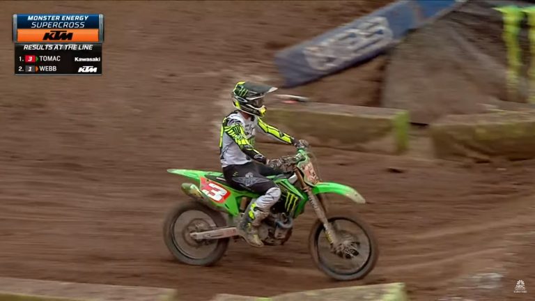 Eli Tomac – 2020 Salt Lake City 3 Supercross-WM Runde 13 - Highlights (Heat 1, Heat 2, LCQ und Main-Event) im Video