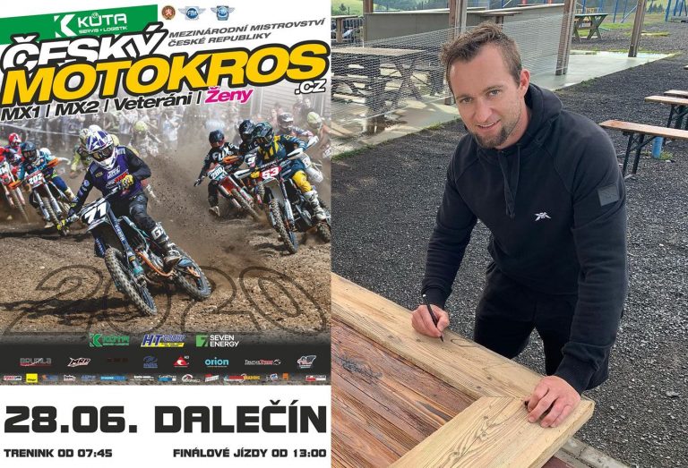 Max Nagl vor seinem ersten Saisonstart – Starkes Teilnehmerfeld bei der ersten Runde der MX-Meisterschaft 2020 in Tschechien