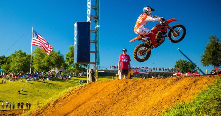 Ken Roczen in RedBud 2018 – Lucas Oil Pro Motocross-Meisterschaft - neuer Kalender 2020
