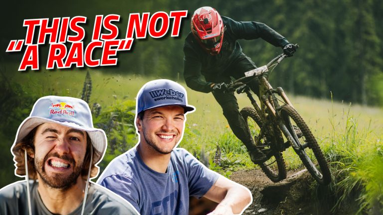 MTB This is not a race – Manuel Lettenbichler und Nique Thury nehmen es mit Mountainbike Superstars auf