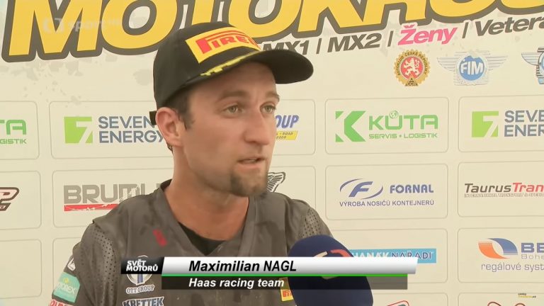 Max Nagl – Runde 2 der MX-Meisterschaft von Tschechien in Kaplice (Video 30 Min)