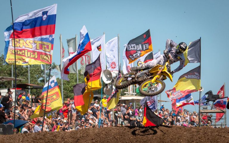 Stefan Ekerold/Team Castrol Power1 Suzuki Moto-Base 2019 in Teutschenthal – MXGP von Deutschland bis 2027 in Teutschenthal