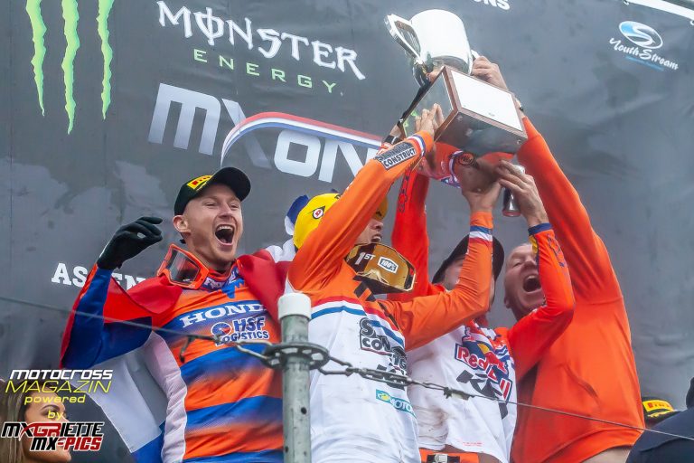 Team Niederlande MXoN-Sieger 2019 in Assen – MXoN 2020 wurde leider abgesagt!