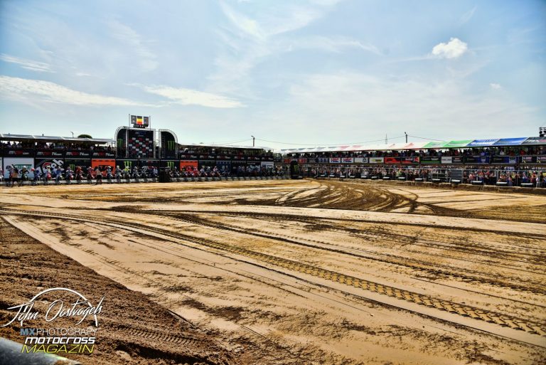 Startareal in Lommel im August 2019 – Neuer MXGP-Kalender 2020