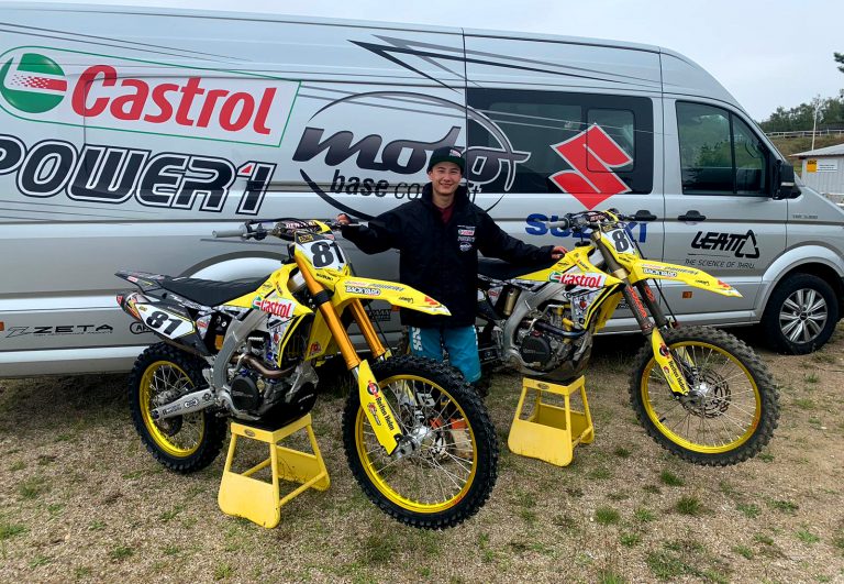 Brian Hsu/Team Castrol Power1 Moto-Base – Brian Hsu verstärkt Castrol