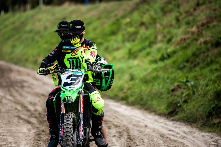 Romain Febvre gewinnt zweiten Internationalen KNMV-Trainingswettbewerb in Axel