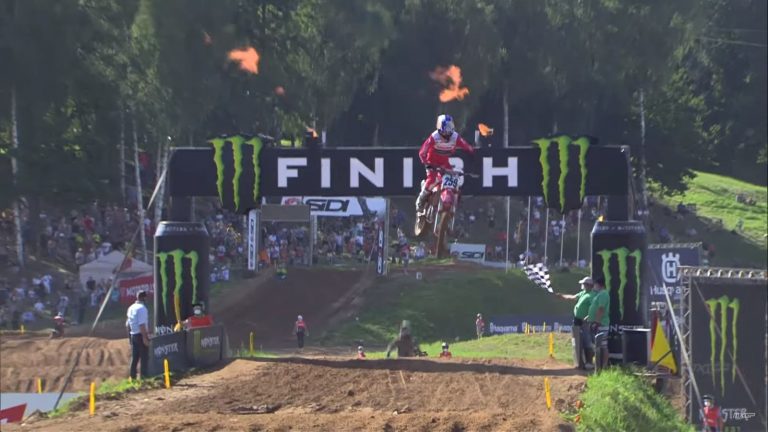 Glenn Coldenhoff – Die Höhepunkte der MX2 und MXGP von Lettland 2020 im Video