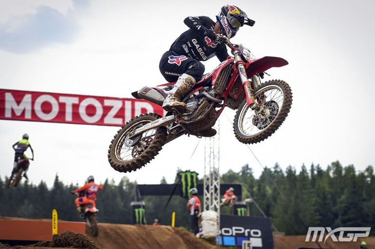 Simon Längenfelder im Aufwind – Runde 3 in Lettland - der MXGP von Kegums!