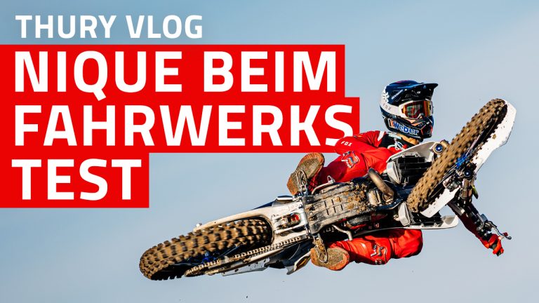 Weber Nique Fahrwerkstest – Nique Thury testet sein Fahrwerk in Marisfeld