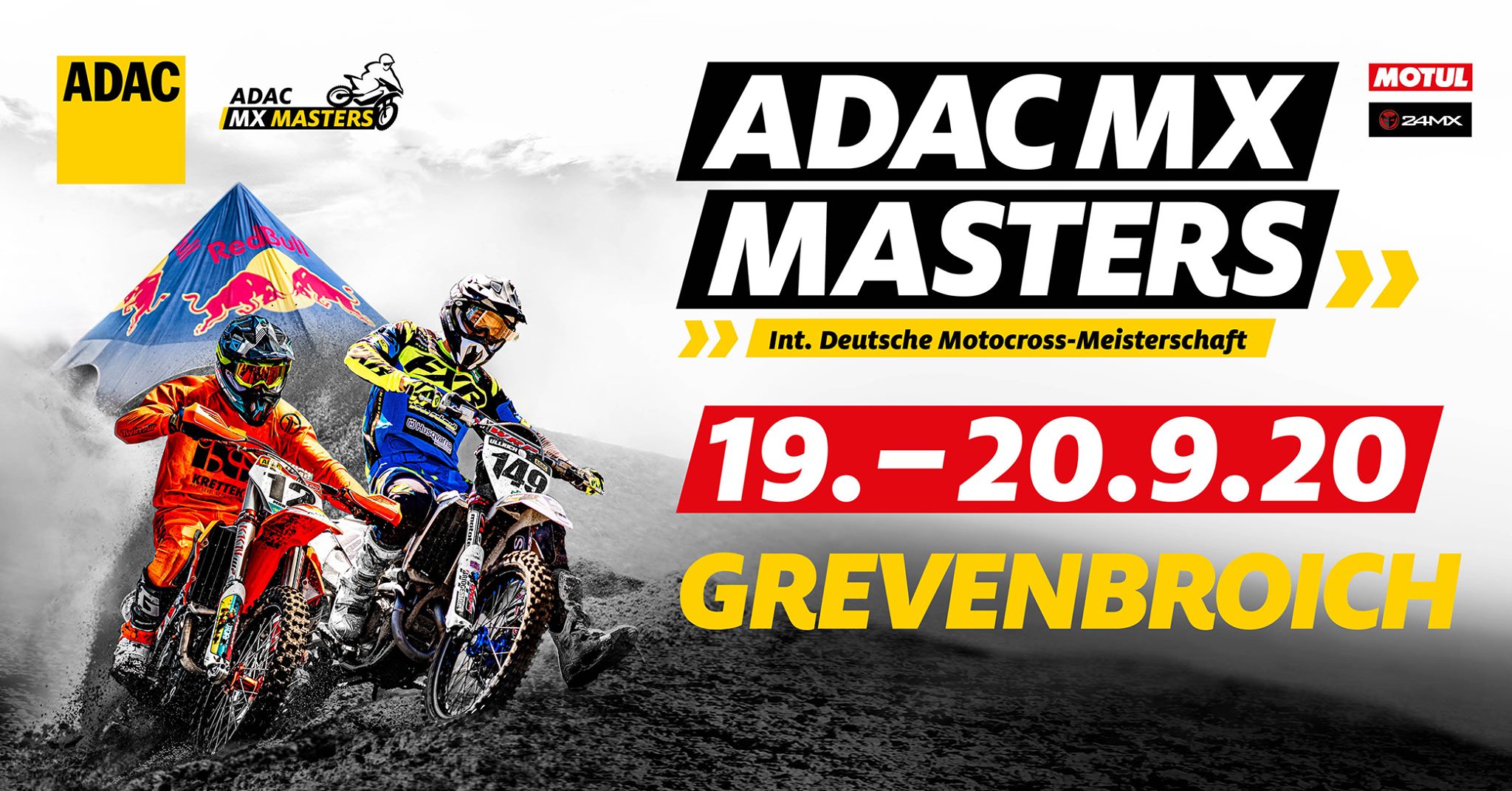 ADAC MX Masters Grevenbroich - Zeitplan, Starterlisten, Livestream, Live- Timing und Event Guide!