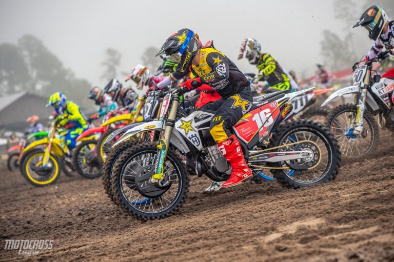 Zach Osborne gewinnt beim WW Ranch National beide Läufe in der 450MX