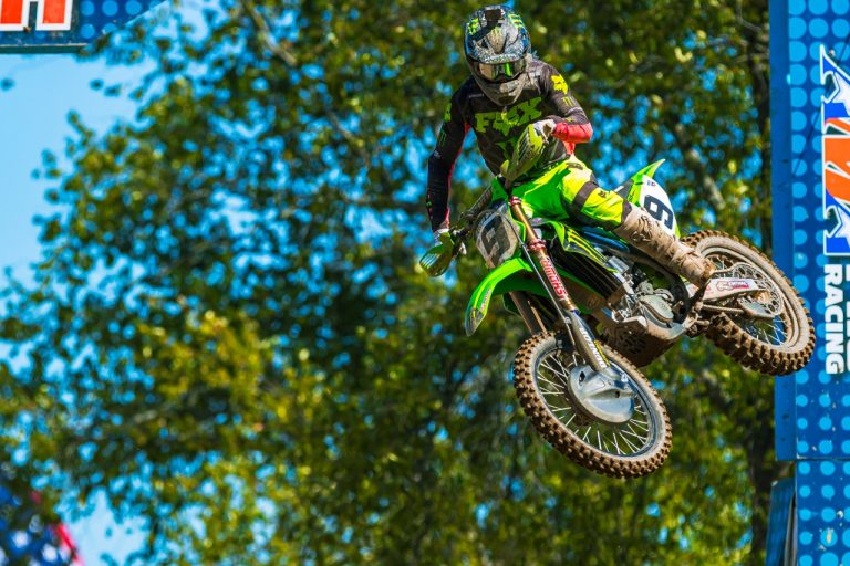 Adam Cianciarulo gewinnt beim RedBud National II erstmalig in der 450MX