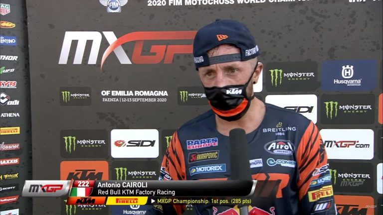 Antonio Cairoli – Die Höhepunkte der MX2 und MXGP von Emilia Romagna 2020 im Video