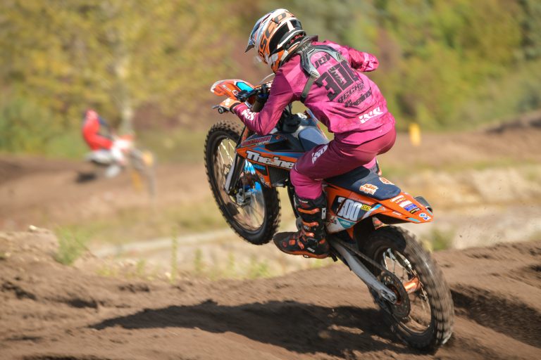 Noah Ludwig – Podium durch Brent van Doninck bei den ADAC MX Masters für das Becker Racing Team