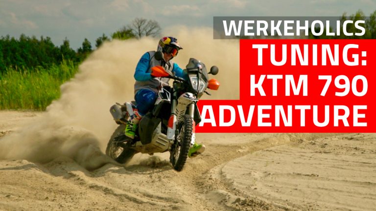 KTM 790 Adventure-Tuning mit Dirk von Zitzewitz