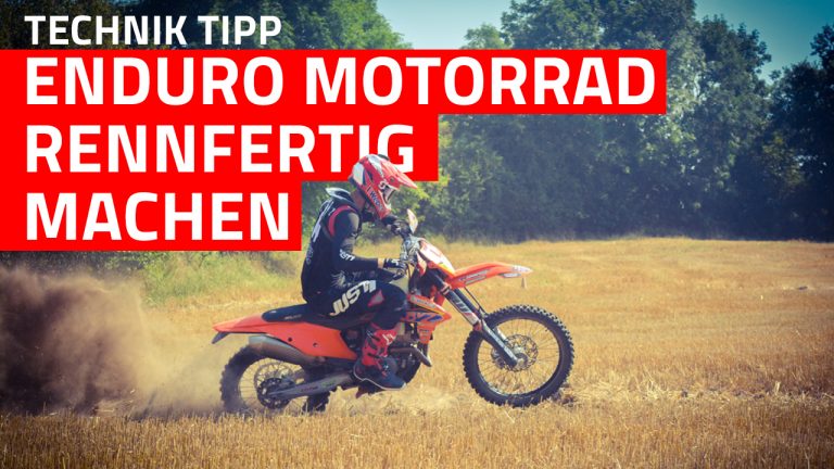 Davide Endurobike – Davide von Zitzewitz‘ Top-Tipps zur Rennvorbereitung einer Sportenduro