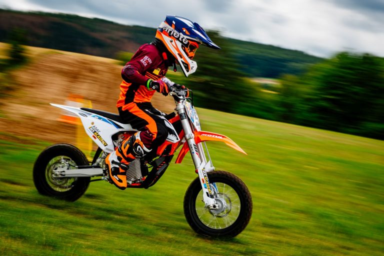 Fahrspaß pur bietet der neue Elektro-Crosser von KTM