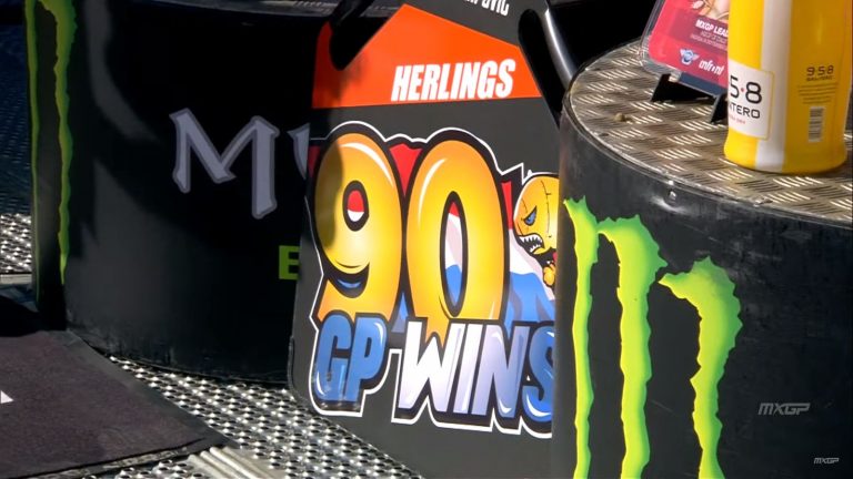 Jeffrey Herlings mit GP-Sieg Nr. 90 – Die Höhepunkte der MX2 und MXGP von Italien 2020 im Video