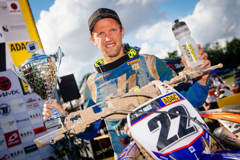 Kevin Strijbos 2019 in Tensfeld – ADAC MX Masters startet in Grevenbroich in die „Short Season“