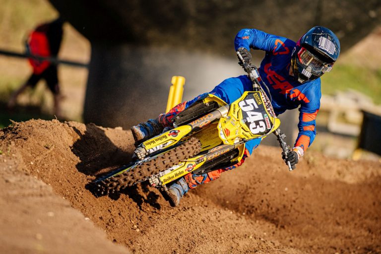 Nick Domann – Team Castrol Power1 Moto-Base - Jugend zeigt Biss