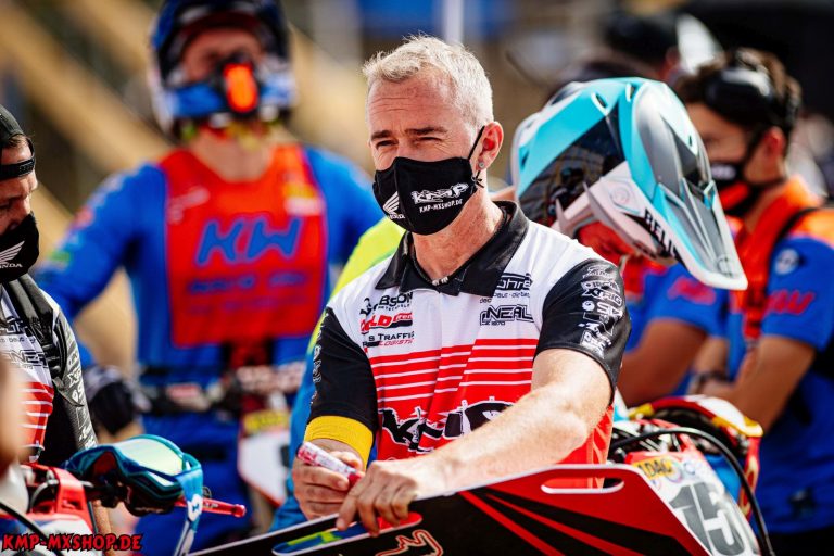 Teamchef Alex Karg – KMP Honda Racing gibt nicht auf