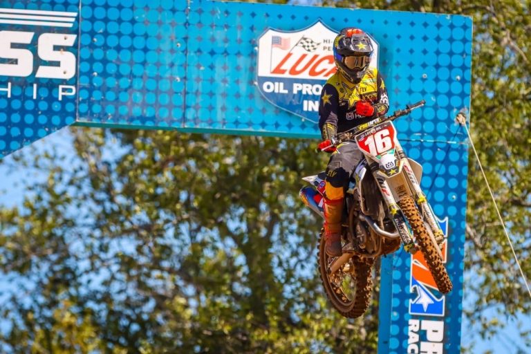 Zach Osborne gewinnt beim RedBud National I beide Läufe in der 450MX