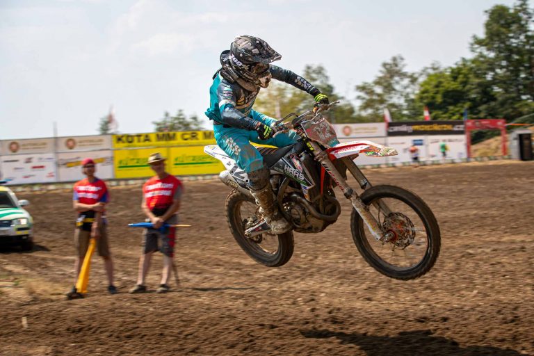 Max Nagl in Loket – Runde 5 der MX-Meisterschaft von Tschechien mit Max Nagl in Pacov