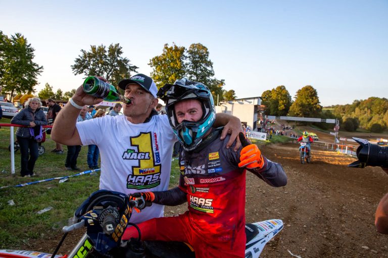 Max der Sieger und Meister 2020 – Der Triumph von Max Nagl in Opatov in Bildern