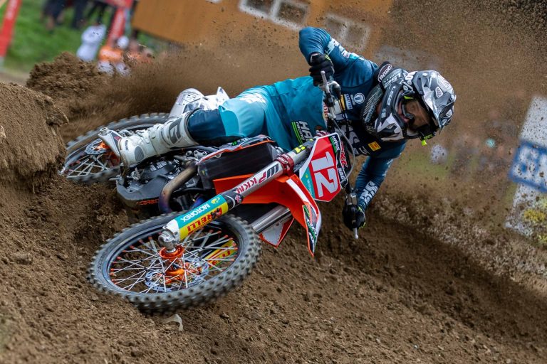 Max in Pacov – Runde 6 der MX-Meisterschaft von Tschechien mit Max Nagl in Opatov