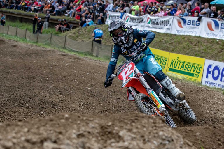 Max Nagl Meister 2020 in der MX1 – Max Nagl gewinnt in Opatov beide Läufe und ist damit vorzeitig Internationaler