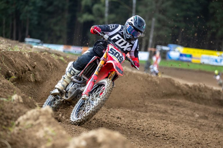 Jonas "Jones" Böttcher – Erste Punkte für das Team JJ-Racing bei der Tschechischen MX-Meisterschaft