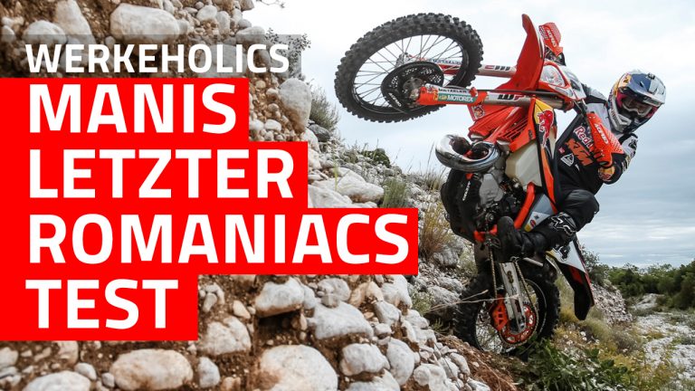 Mani Romaniacs Test – Manuel Lettenbichlers letzter Test vor den Red Bull Romaniacs