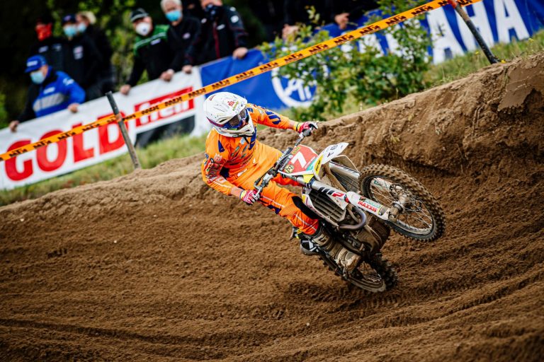 Max Spies in Tensfeld – Interview mit ADAC MX Youngster Cup-Champion Maximilian Spies