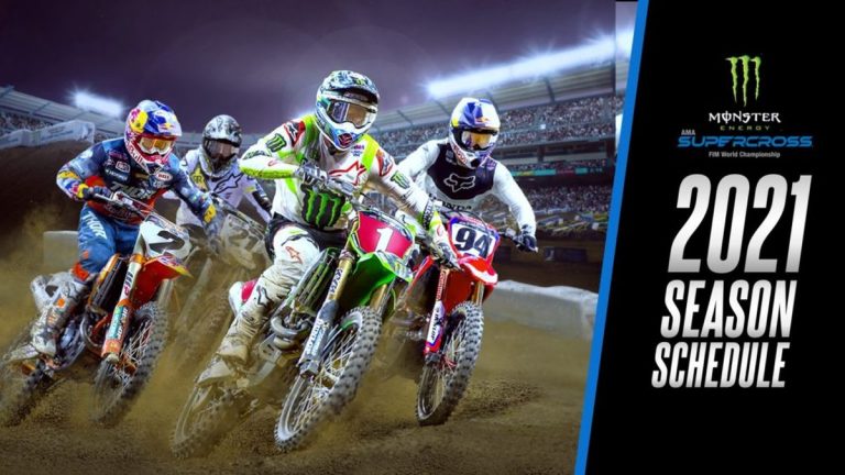 SX Saison 2021 – Monster Energy Supercross 2021 - Kalender veröffentlicht