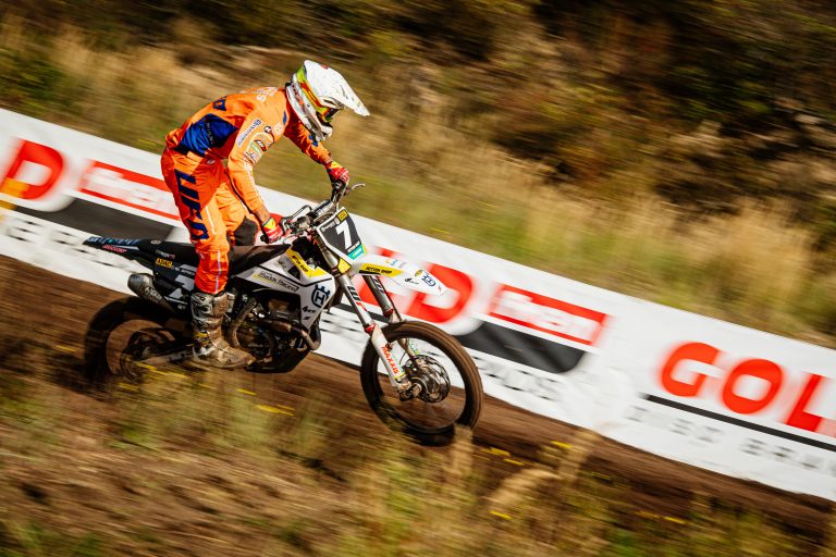 Maximilian Spies sorgt für eine deutsche Führung im ADAC MX Youngster Cup