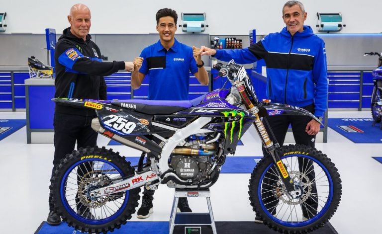 Glenn Coldenhoff neu im Team – Glenn Coldenhoff vervollständigt das Monster Energy Yamaha Factory MXGP-Team für 2021