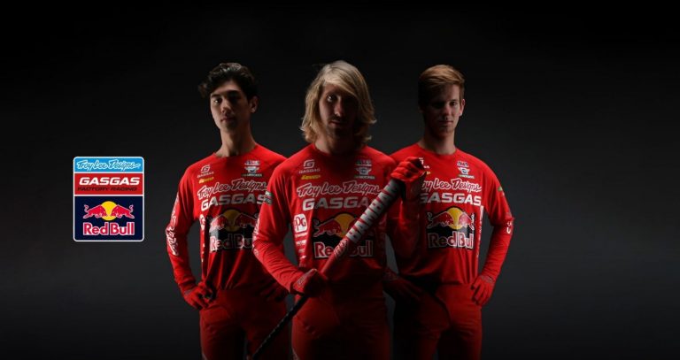 Troy Lee Designs/Red Bull/GASGAS Factory Racing Team vorgestellt