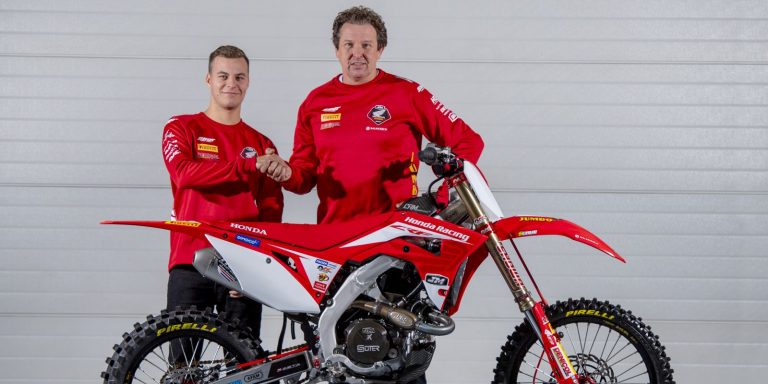 Henry Jacobi und Jacky Martens – Henry Jacobi neu im Team bei JM Honda Racing