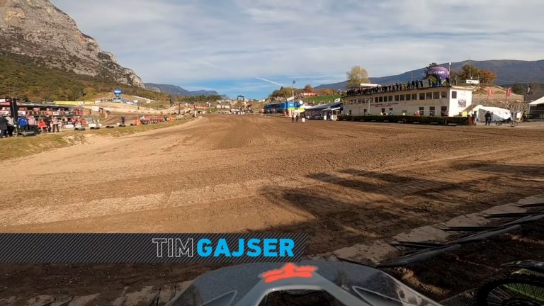 GoPro: Tim Gajser MXGP 2020 of Garda Trentino Lauf 1