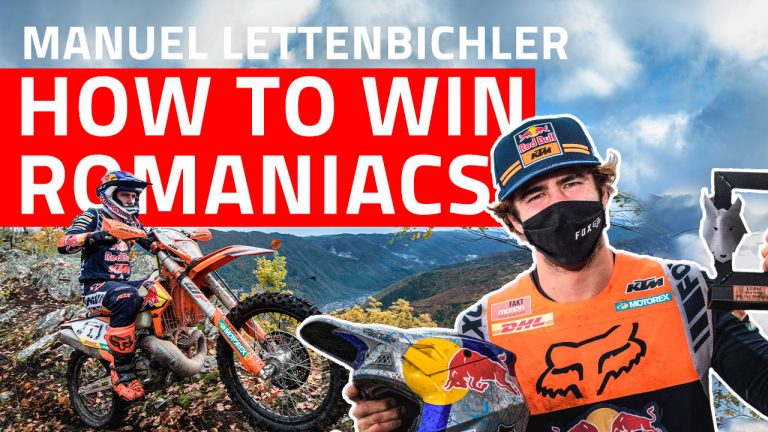 Weber Manuel Lettenbichler Romaniacs Recap – Manuel Lettenbichler: „So habe ich die Red Bull Romaniacs 2020 gewonnen“