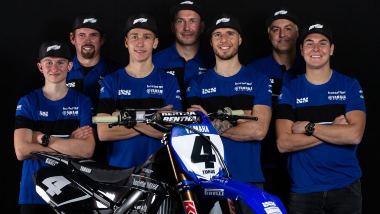 hostettler Yamaha Racing steigt mit 4 Fahrern in MXGP ein