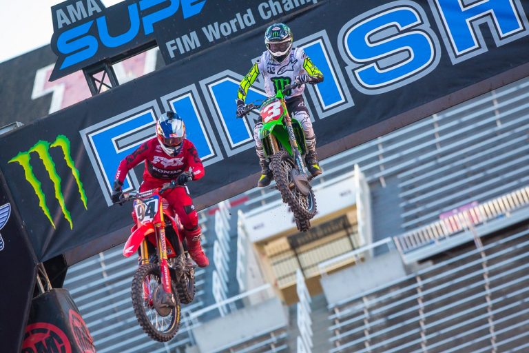 Ken Roczen und Eli Tomac sind Top-Favoriten – Supercross-WM Runde 1 in Houston - Zeitplan und Starterlisten